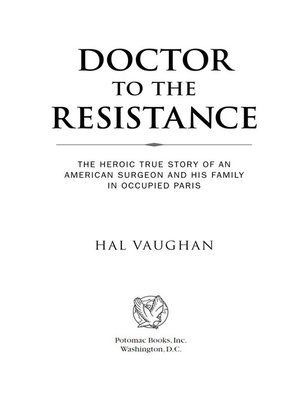 cover image of Doctor to the Resistance